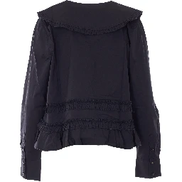GANNI Shirts Black