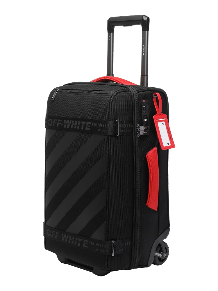 Off White Suitcases Black alternative