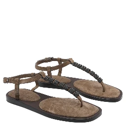 Brunello Cucinelli Sandals Brown