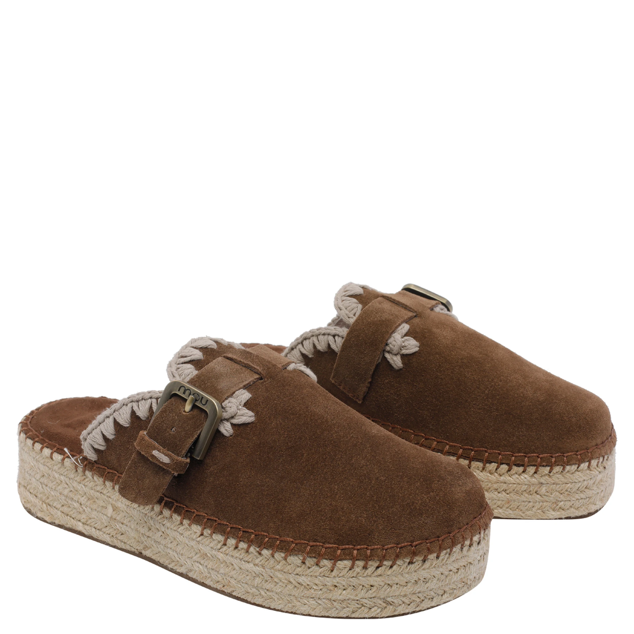 Mou Sandals Brown