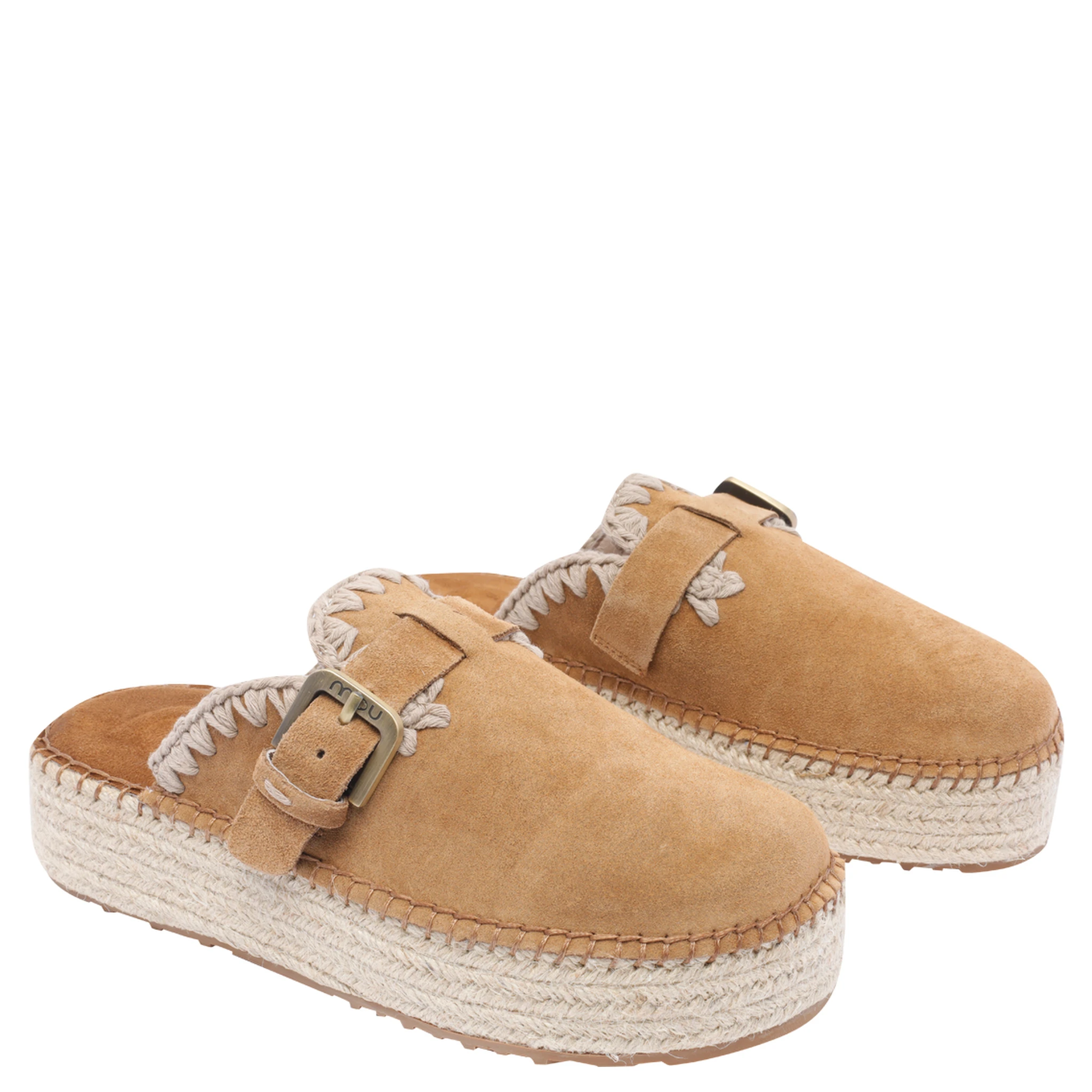 Mou Sandals Brown