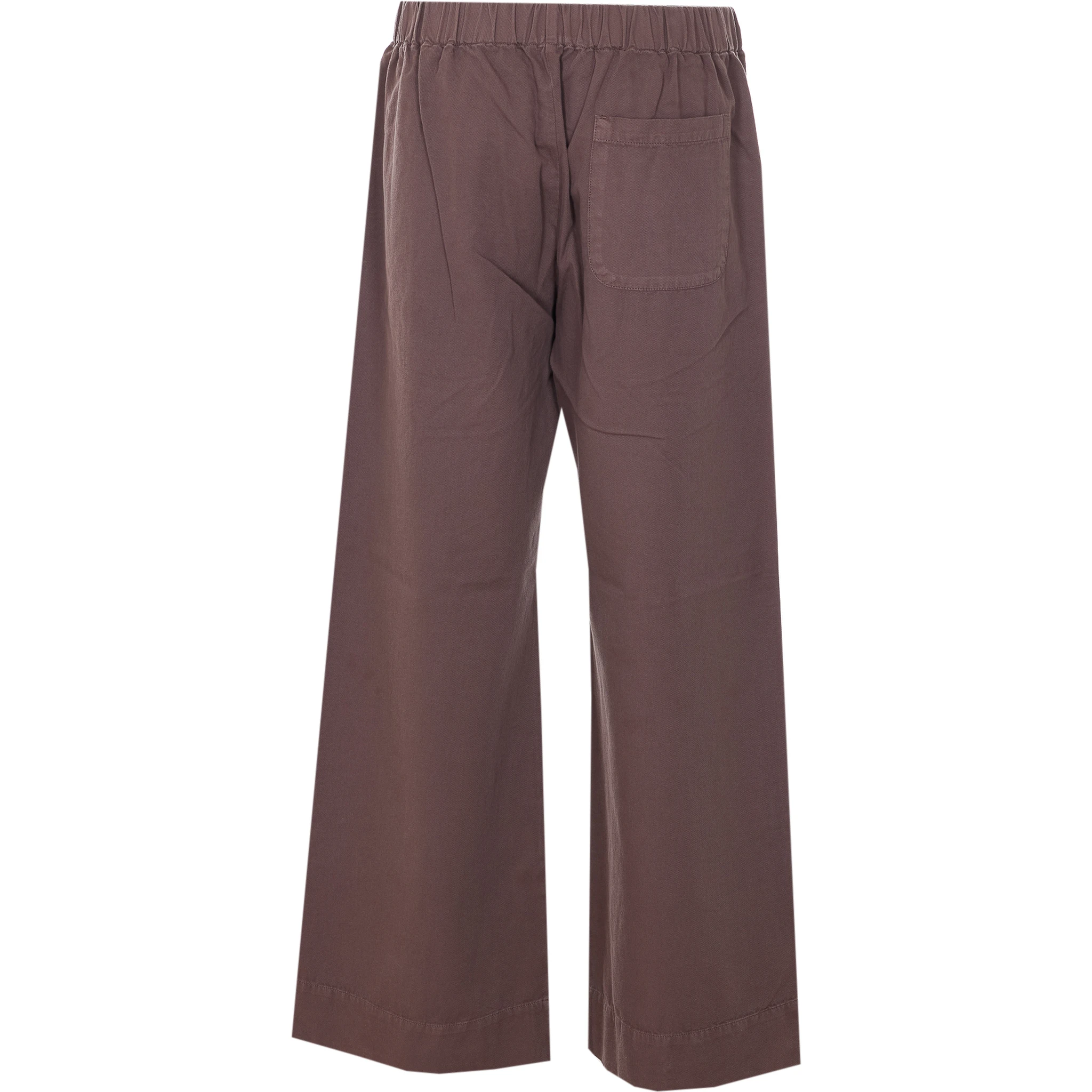 TRUE AVENUE Trousers Brown