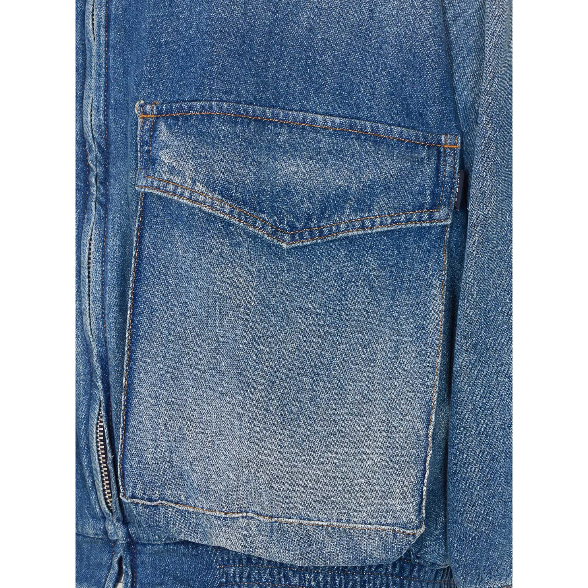 MM6 Maison Margiela Jackets Blue