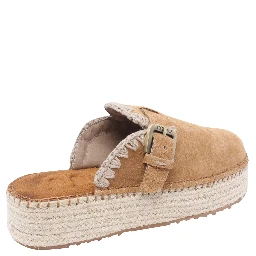 Mou Sandals Brown