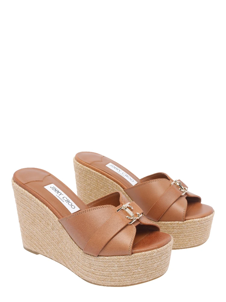 Jimmy Choo Sandals Brown alternative