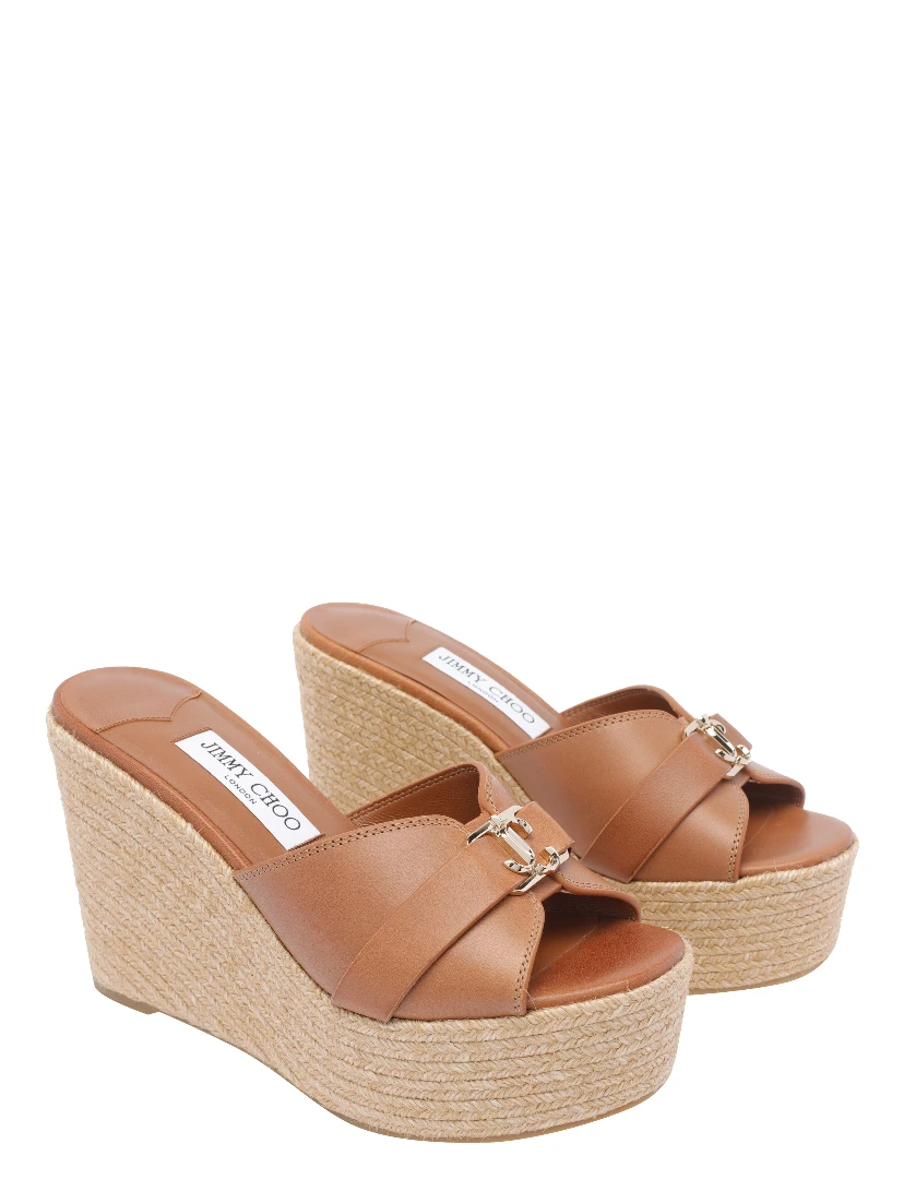 Jimmy Choo Sandals Brown