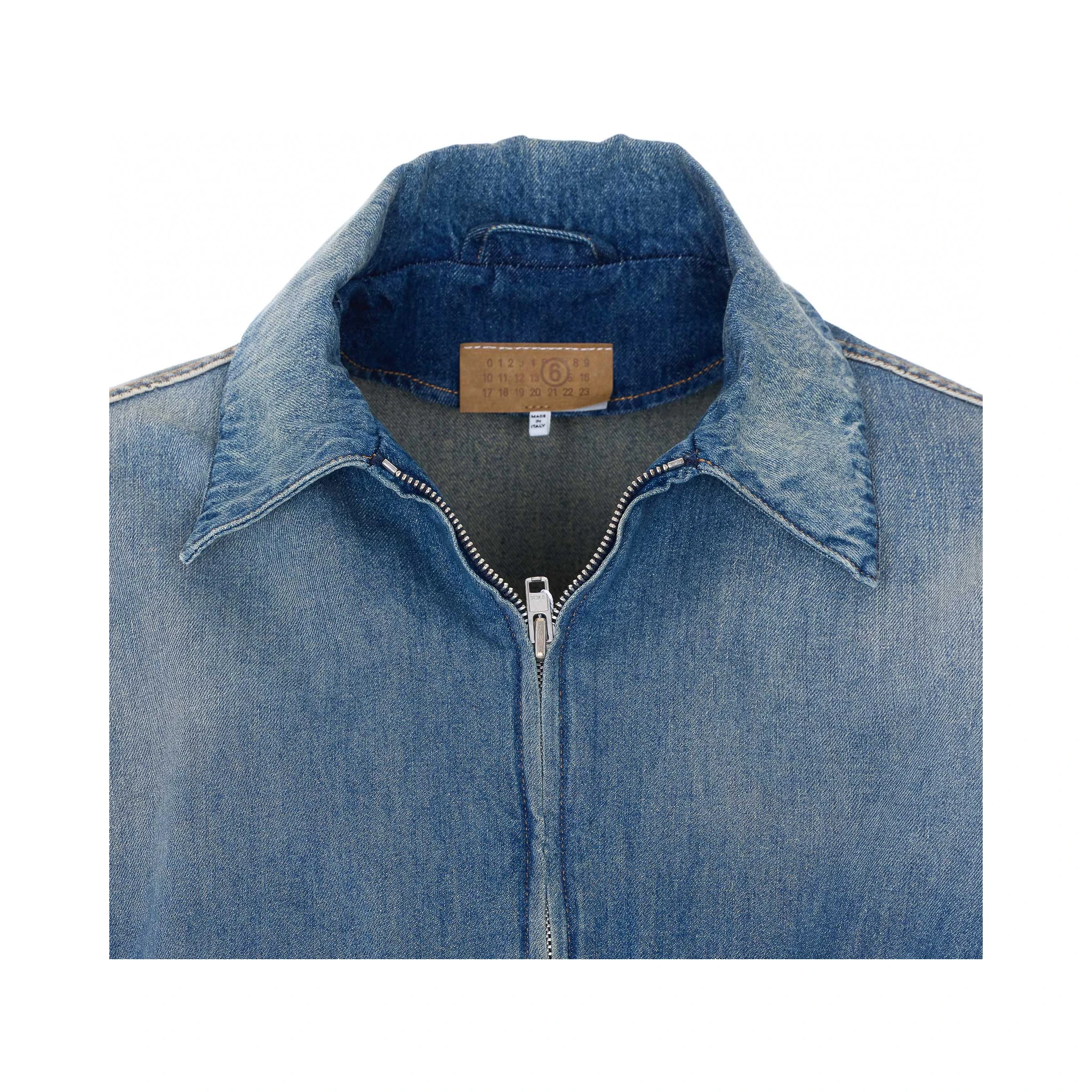 MM6 Maison Margiela Jackets Blue