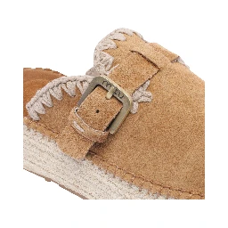 Mou Sandals Brown