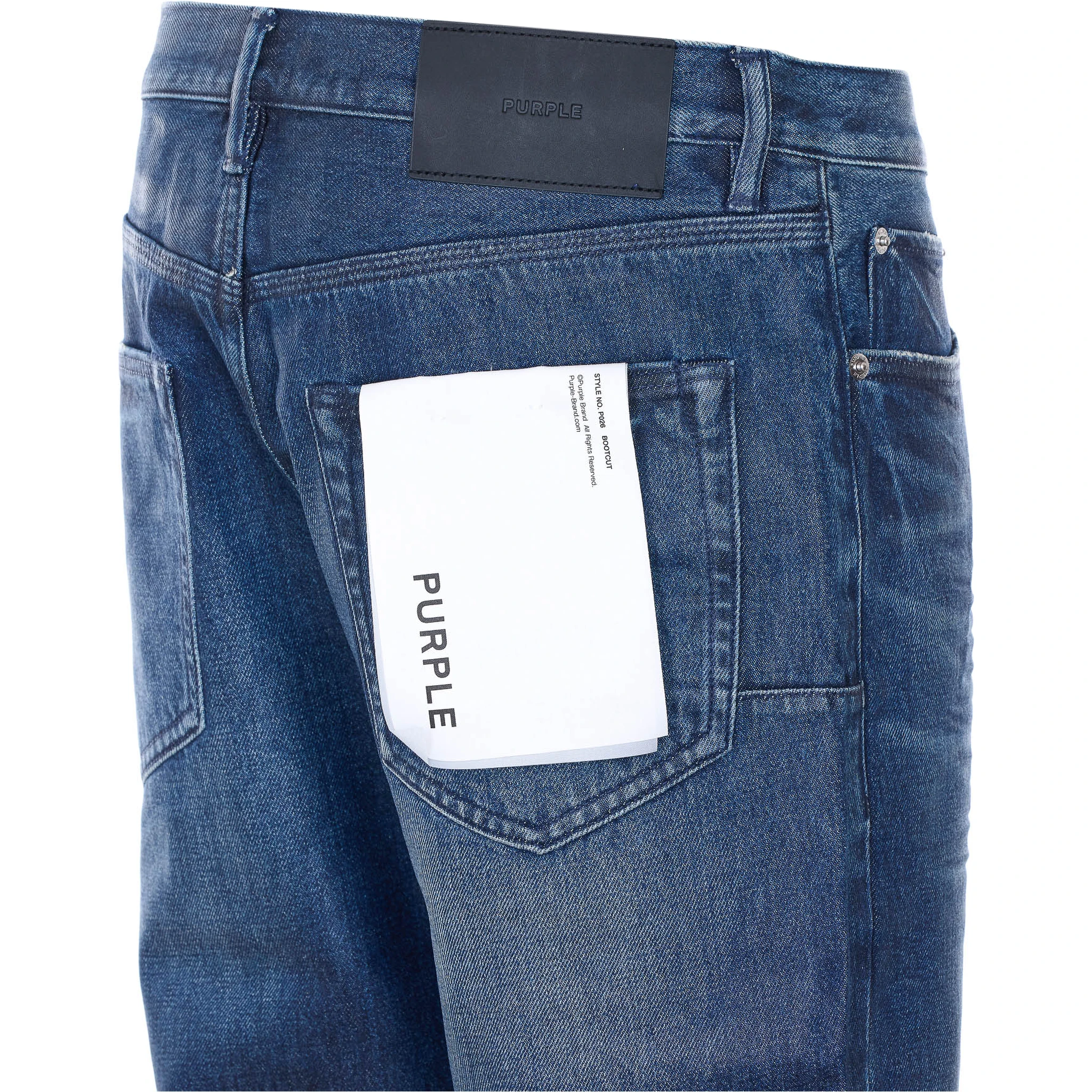 Purple Brand Jeans Blue