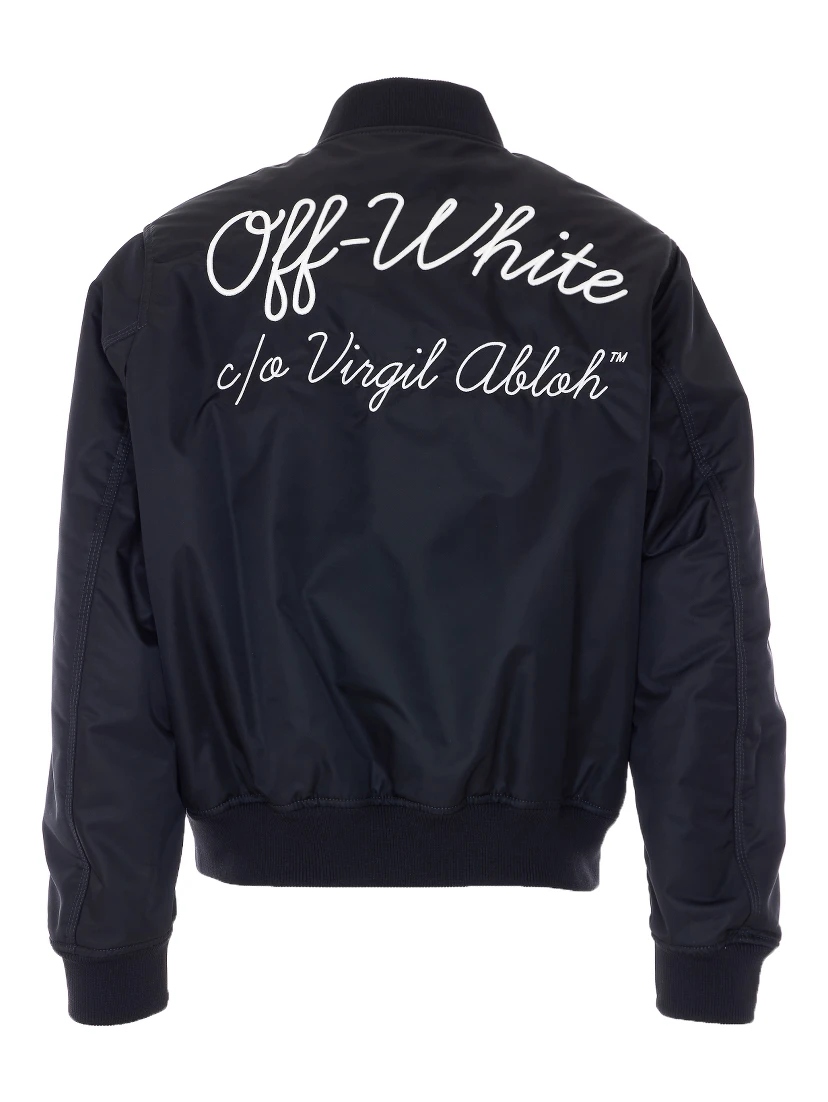 Off White Coats Black