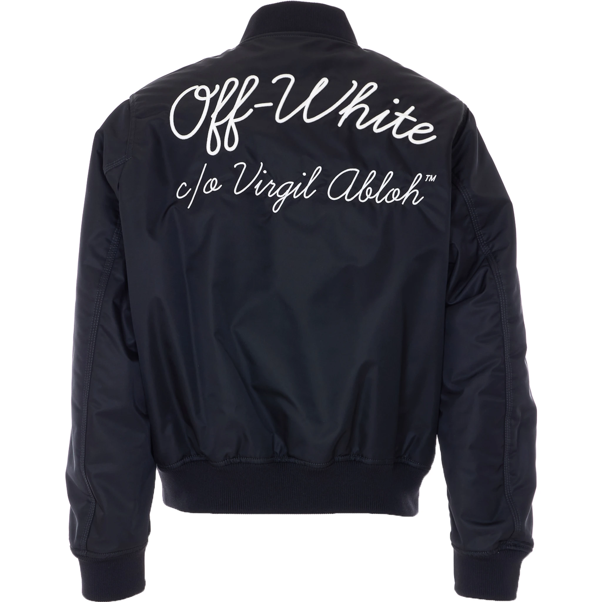 Off White Coats Black