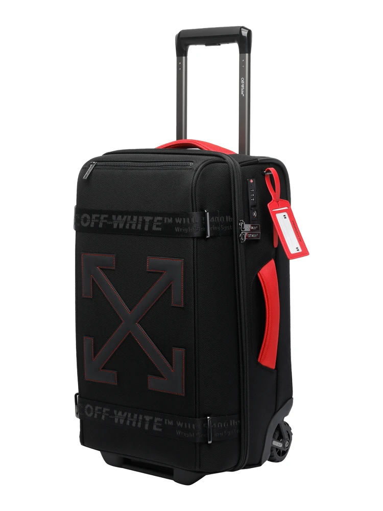 Off White Suitcases Black alternative