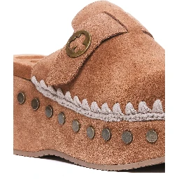 Mou Sandals Beige
