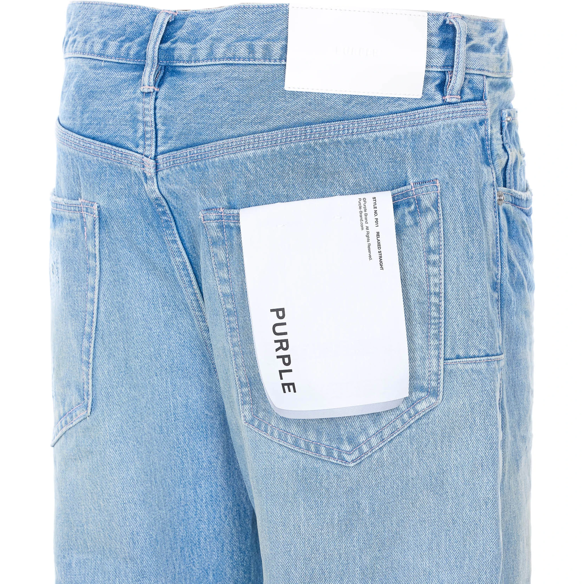 Purple Brand Jeans Blue