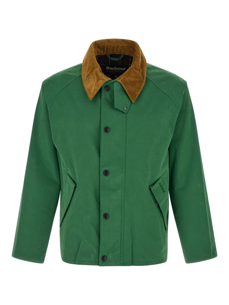 Barbour Jackets Green