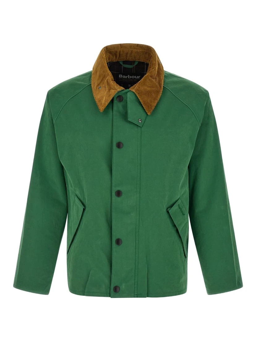 Barbour Jackets Green
