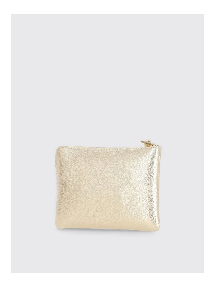 Gold Leather Clutch Bag alternative