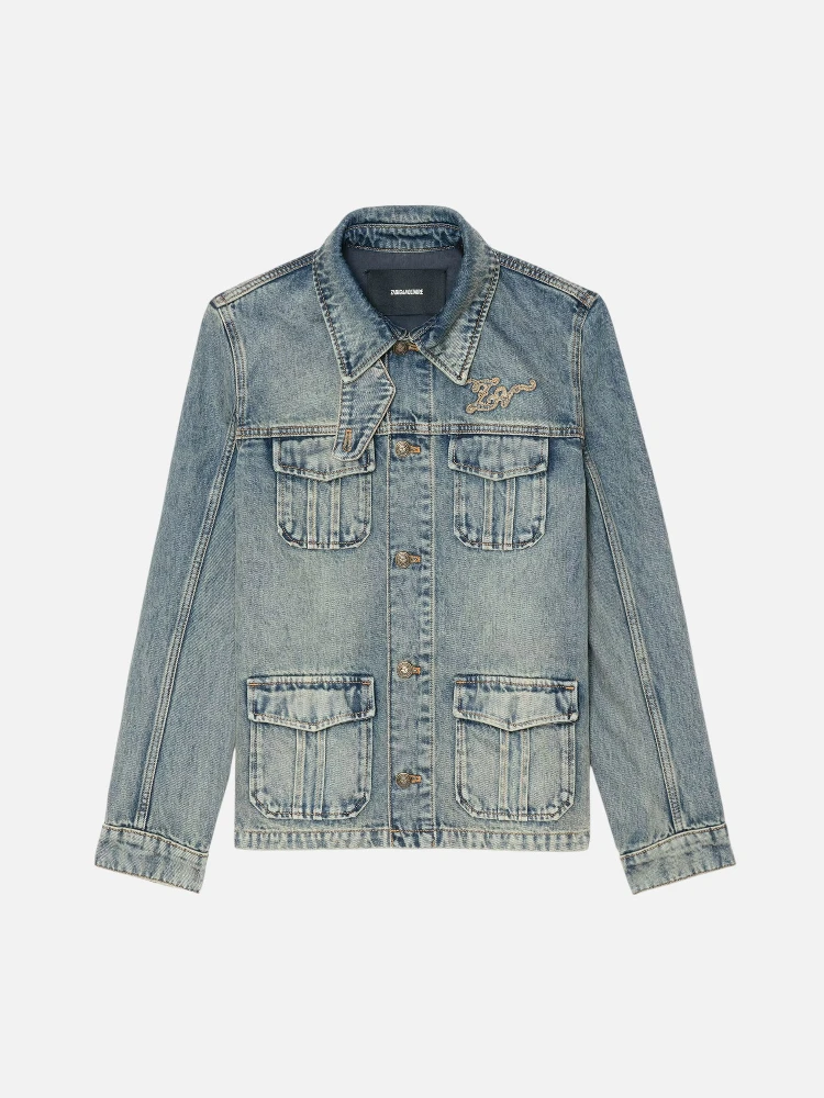 ZADIG&VOLTAIRE LIENNA jacket