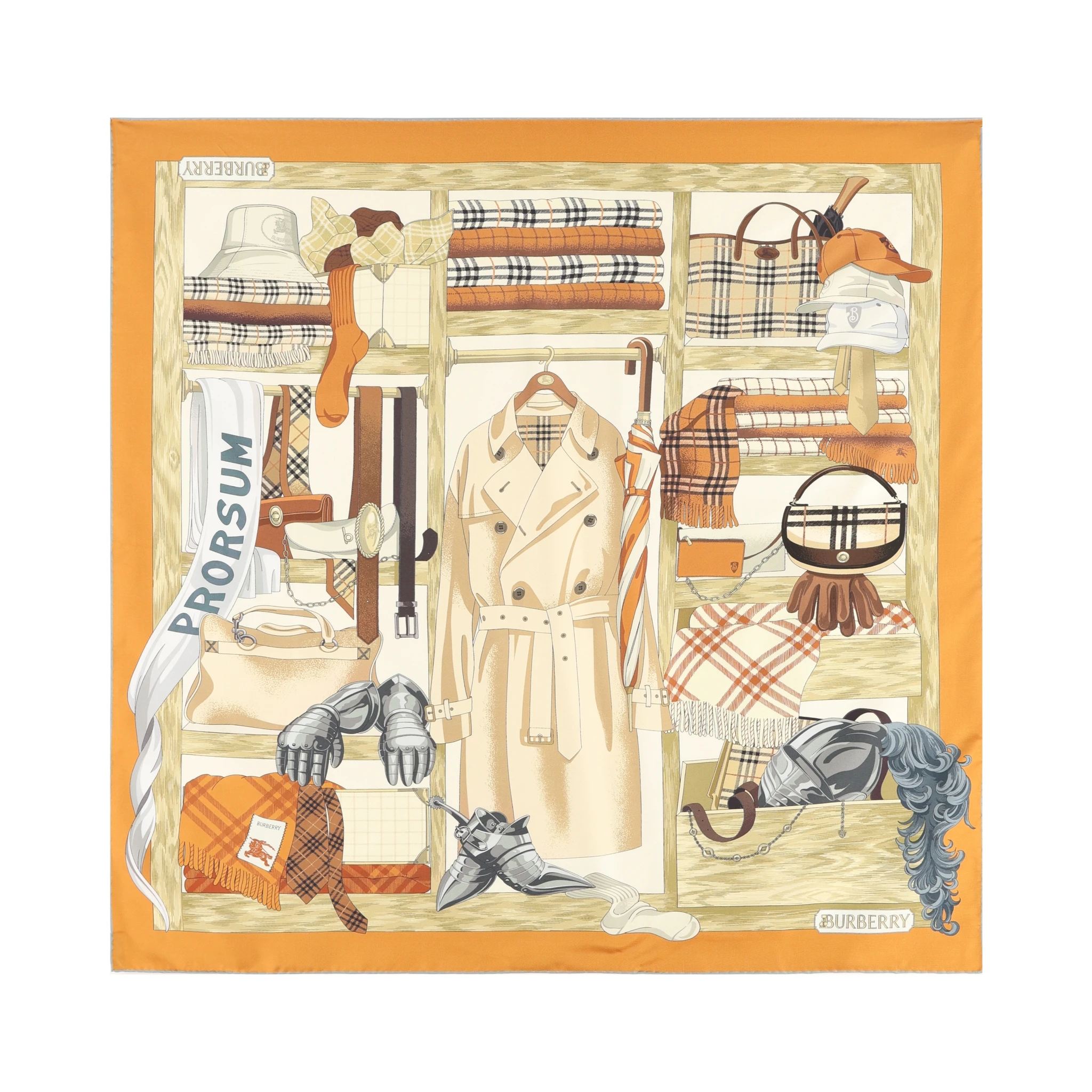 Burberry Scarfs