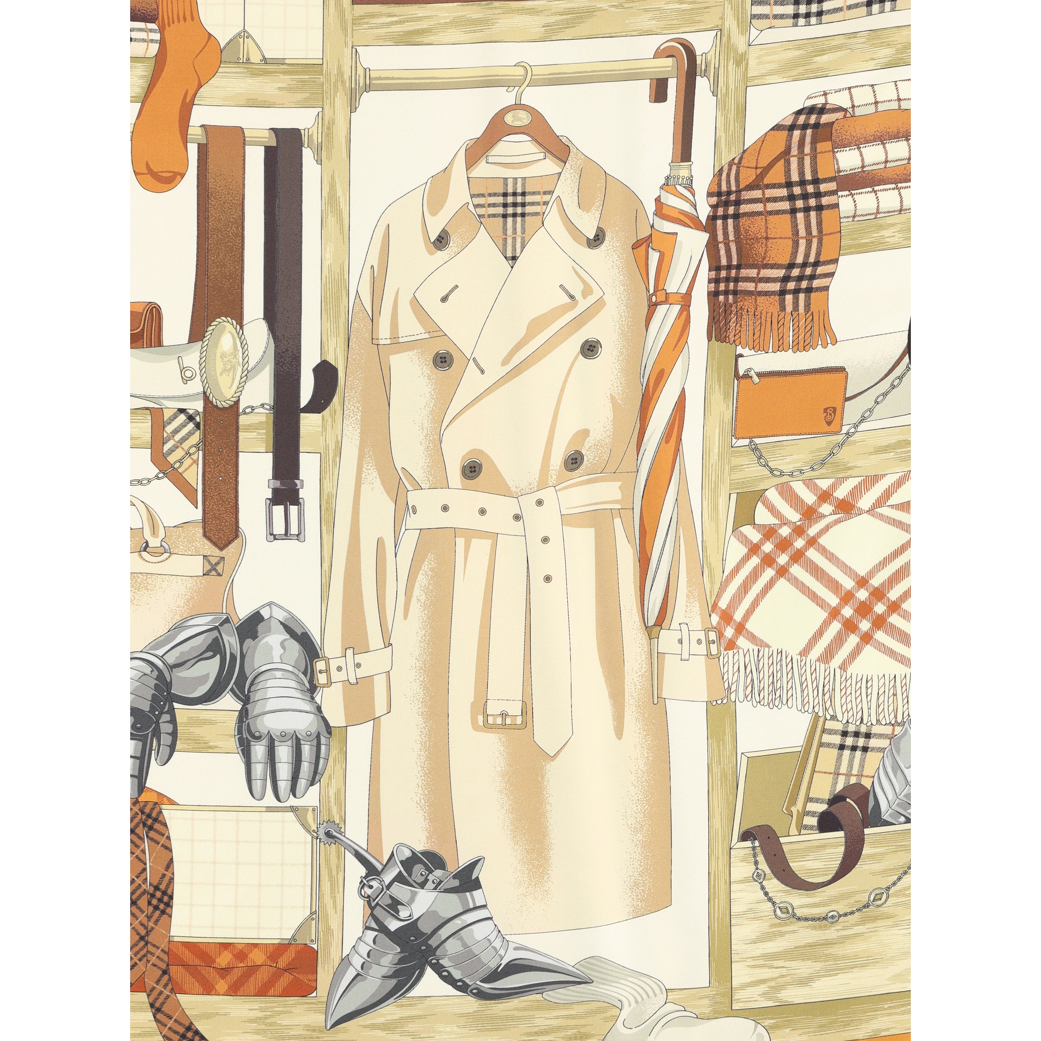 Burberry Scarfs