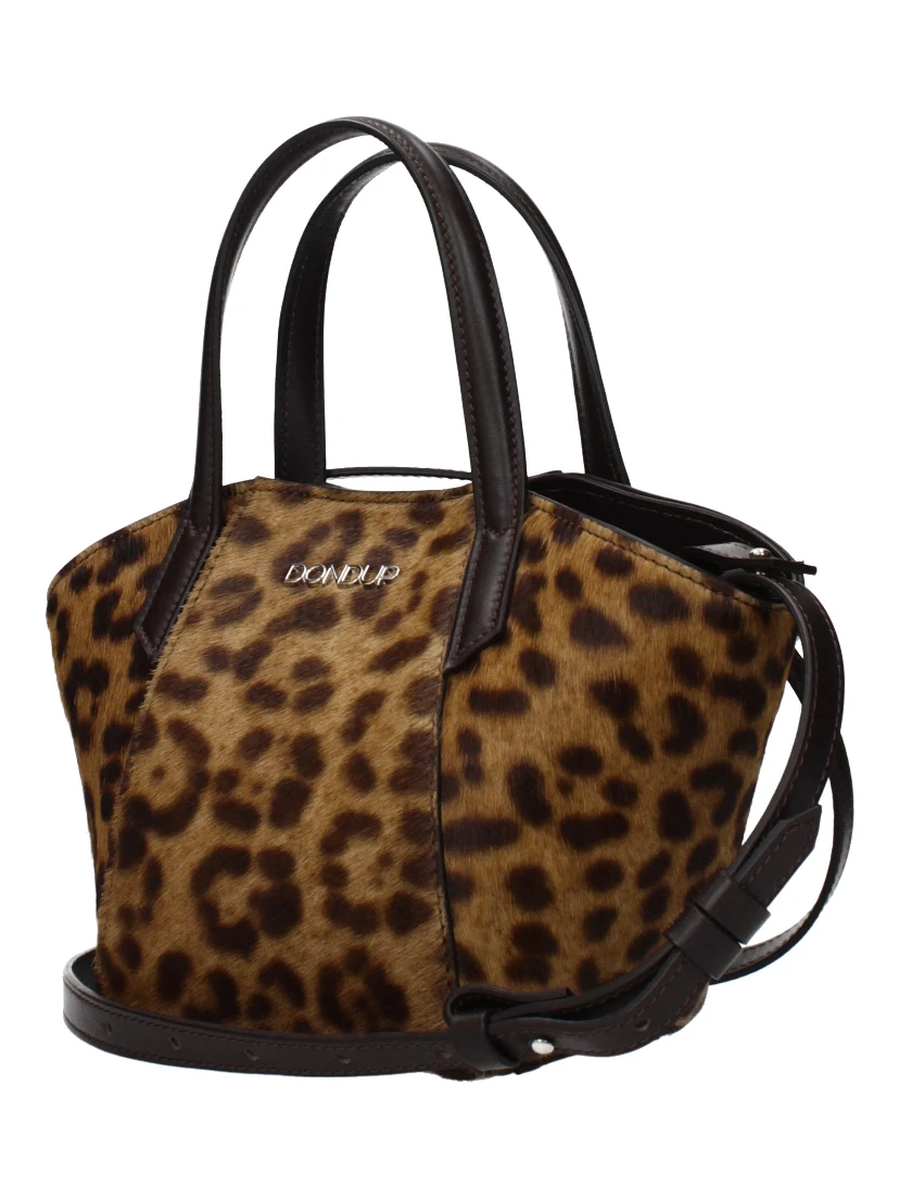 Brown Horsehair Handbag