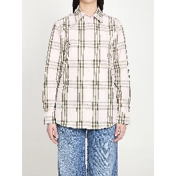 Check cotton shirt