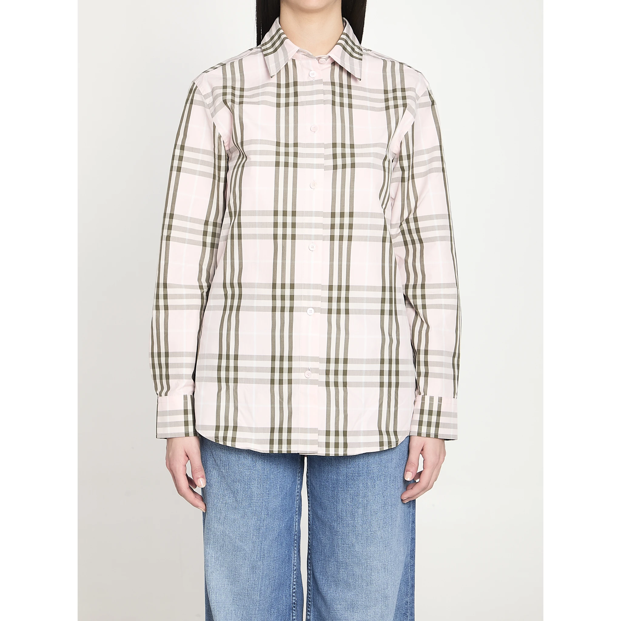 Check cotton shirt