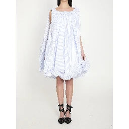 Lavande midi dress