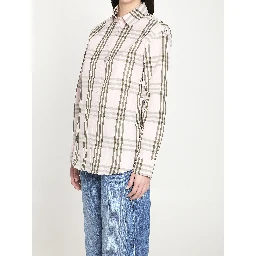Check cotton shirt