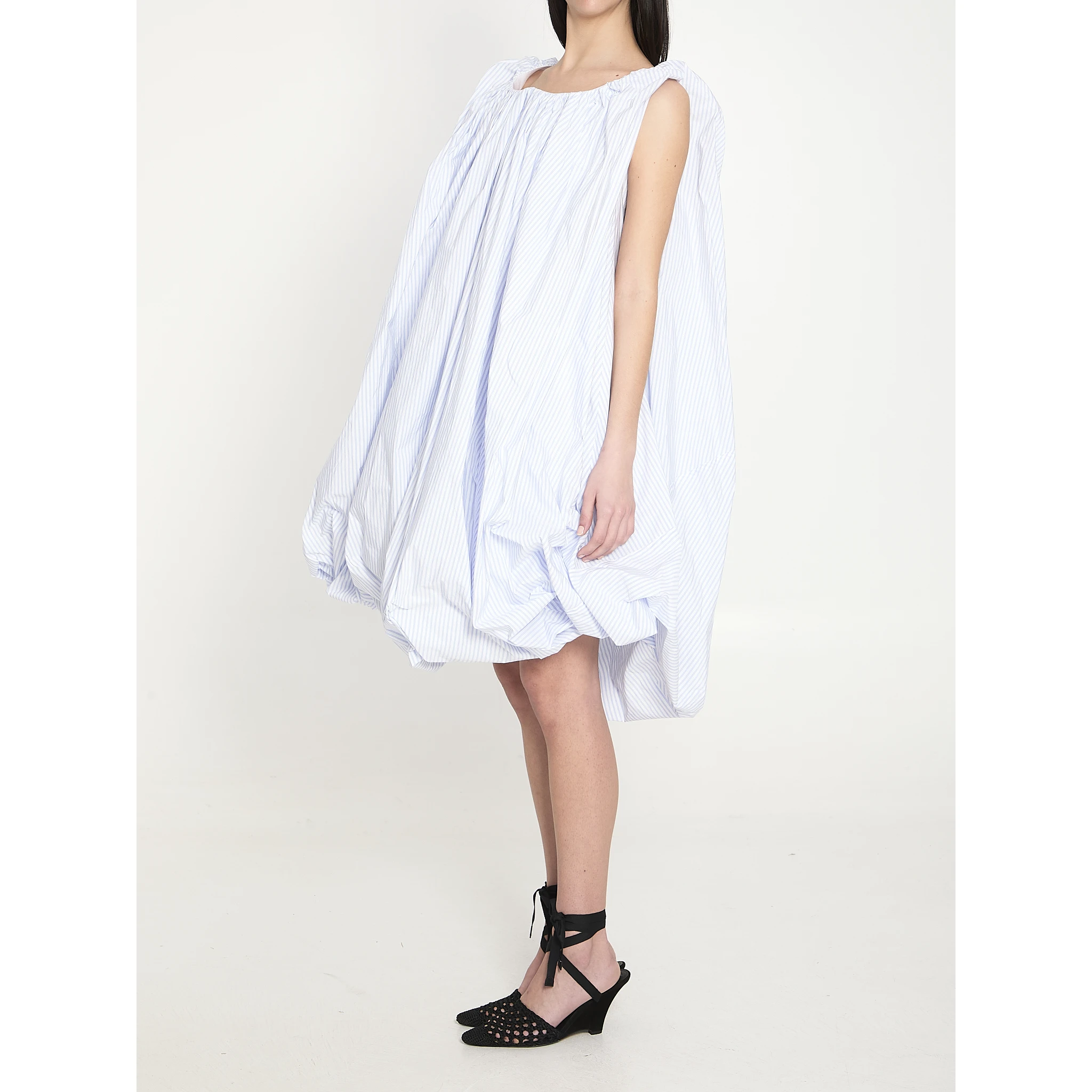 Lavande midi dress