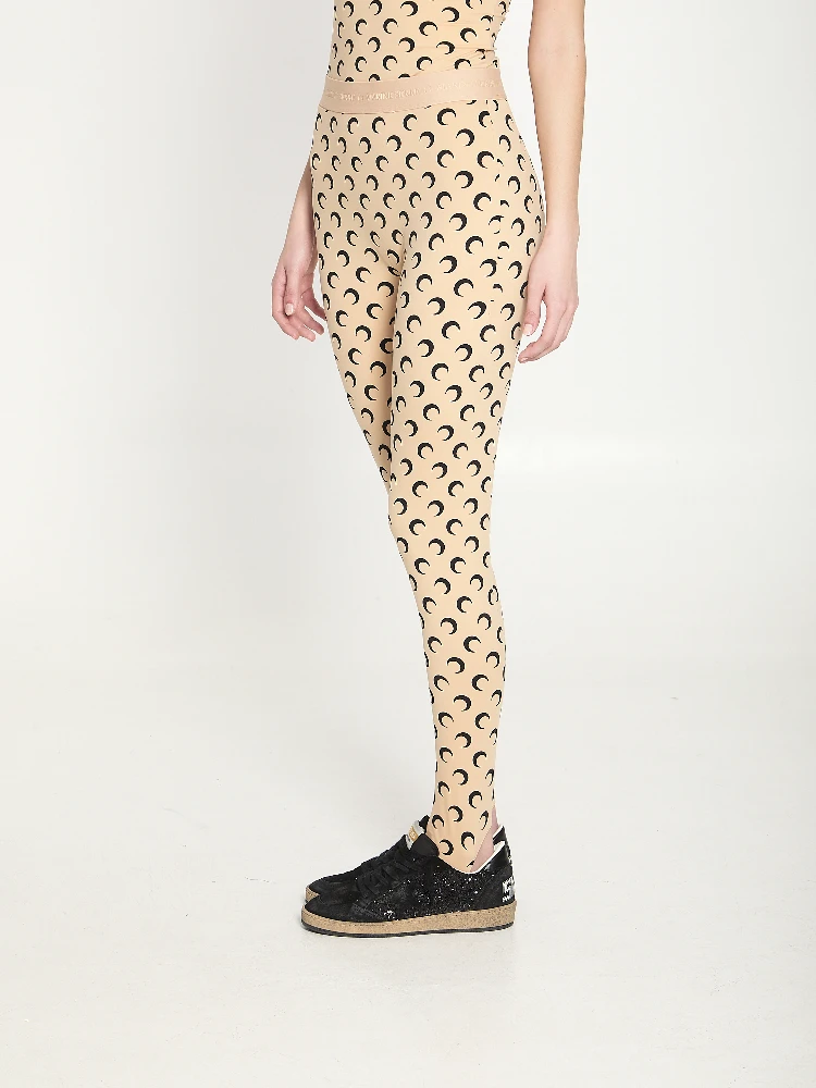 Moon printed jersey leggings alternative