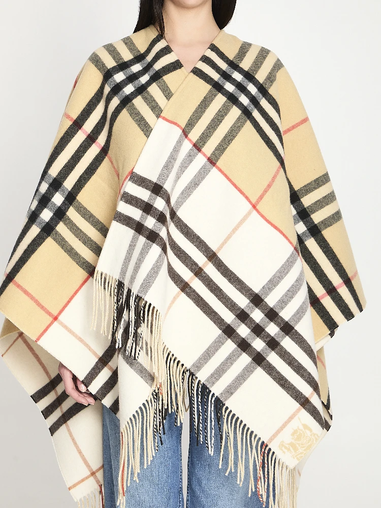 Double Check cape