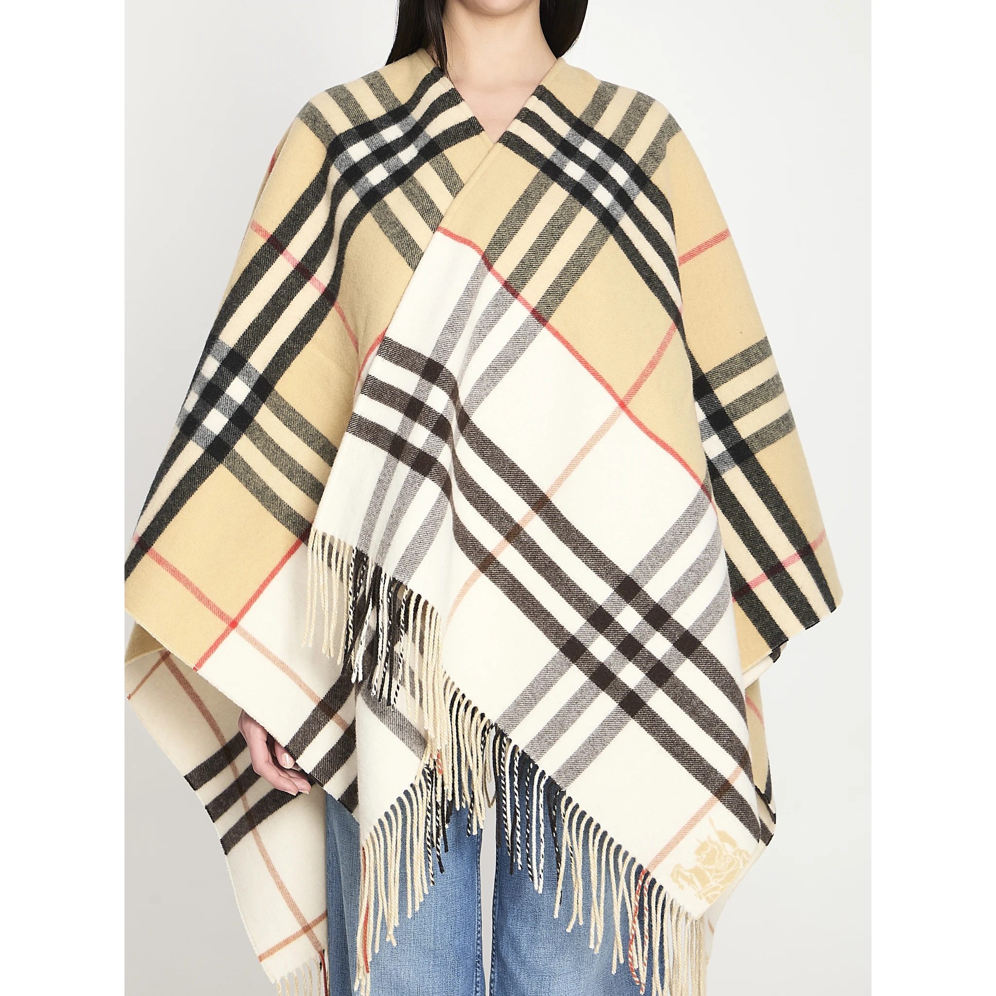 Double Check cape