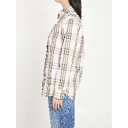Check cotton shirt