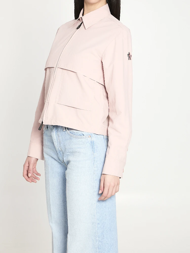 Froissé technical shirt alternative