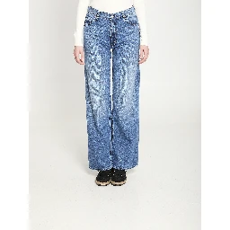 The Rerun Zip Sneak jeans