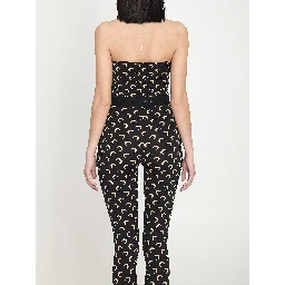 Moon jersey bustier top
