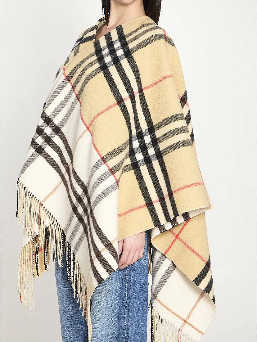 Double Check cape