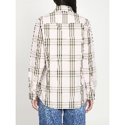 Check cotton shirt