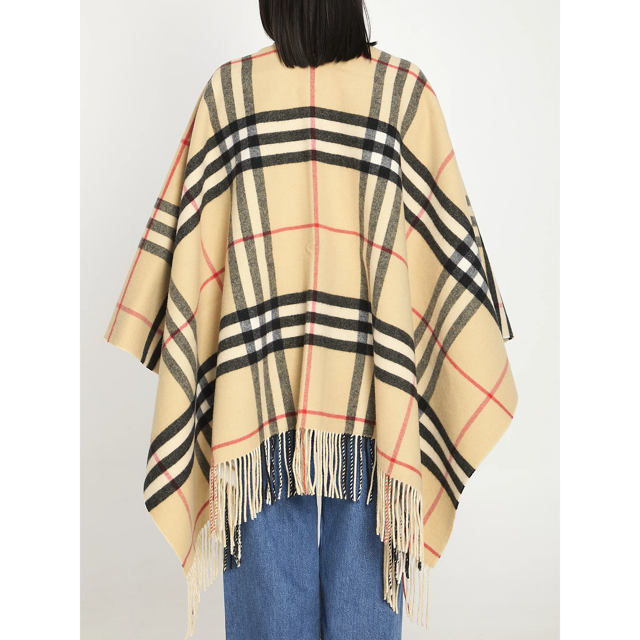 Double Check cape