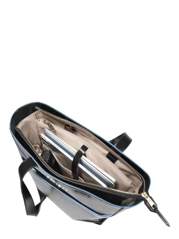 Piquadro Bags.. Black alternative
