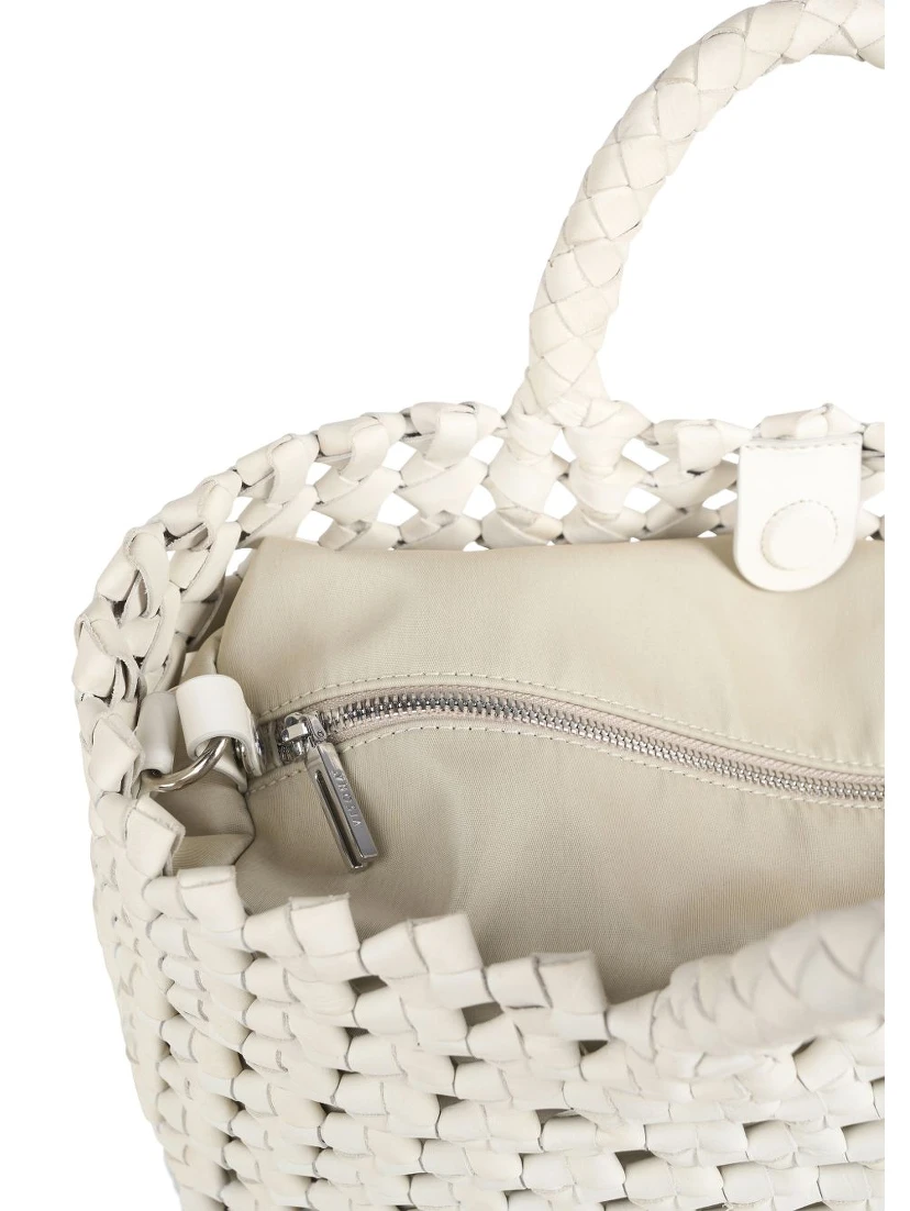 VISONA Bags.. White