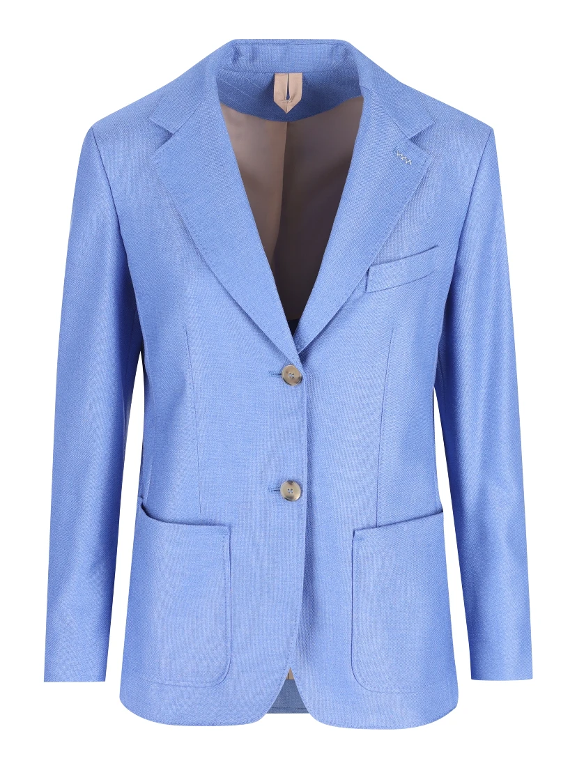 Max Mara Jackets Clear Blue