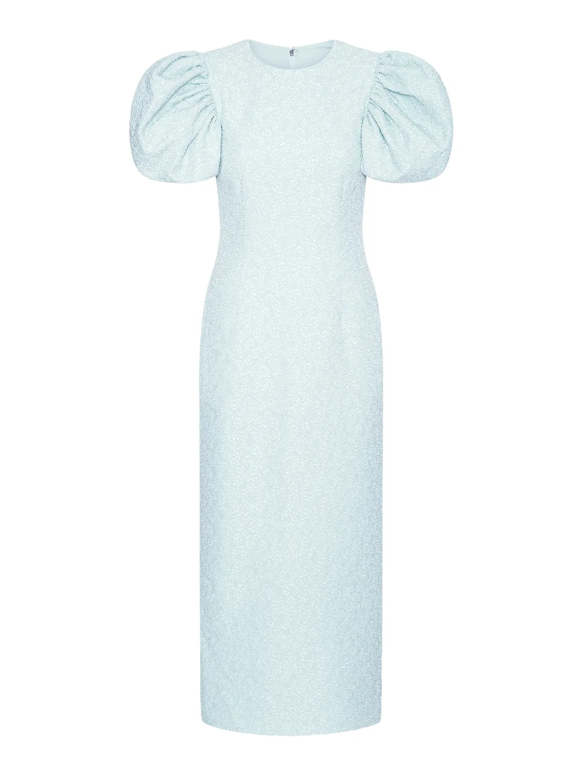 Rotate Dresses Clear Blue