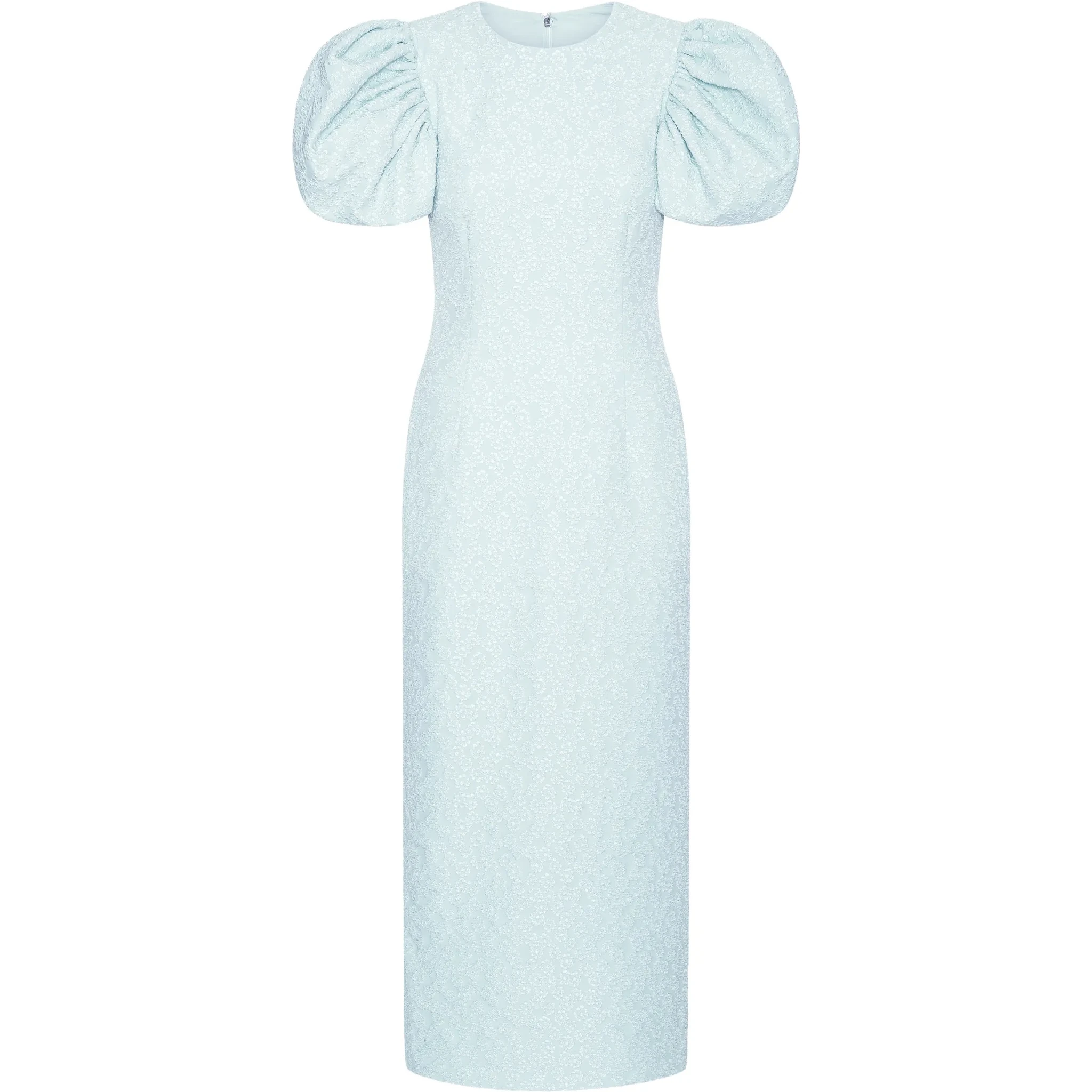 Rotate Dresses Clear Blue