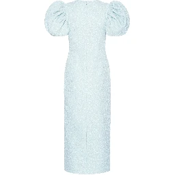 Rotate Dresses Clear Blue