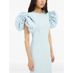 Rotate Dresses Clear Blue