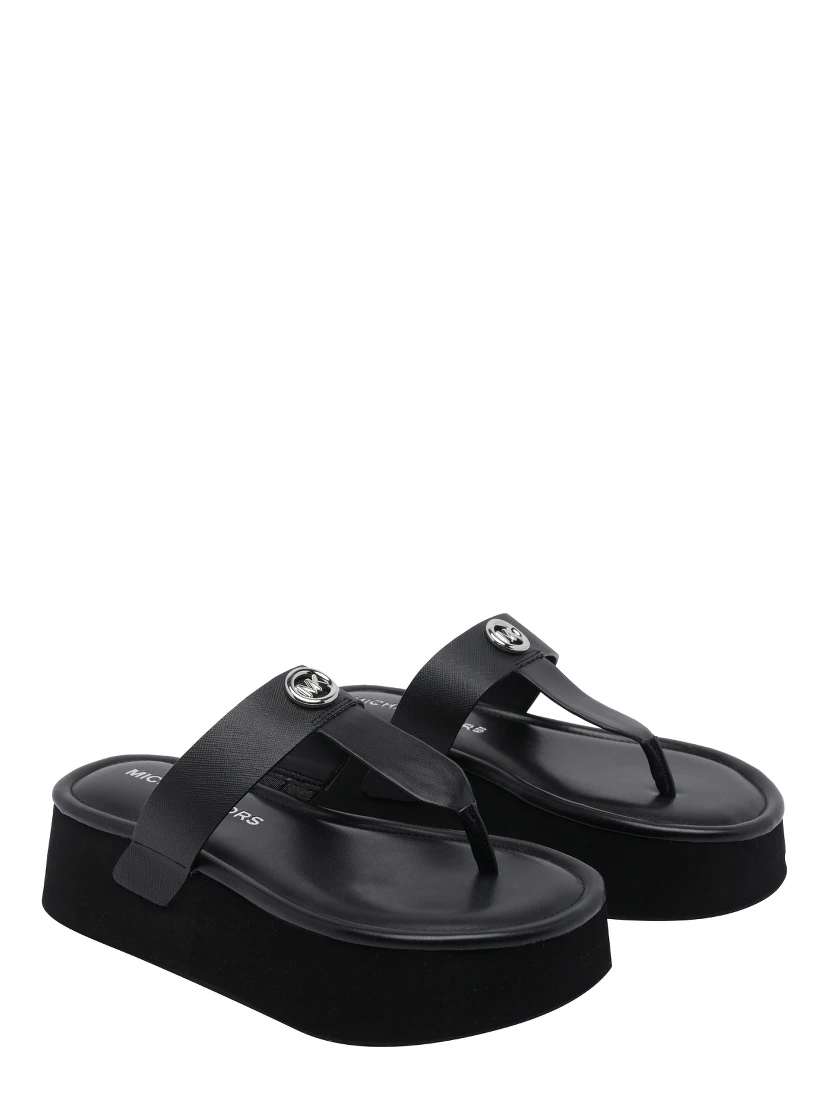 Michael Michael Kors Sandals Black