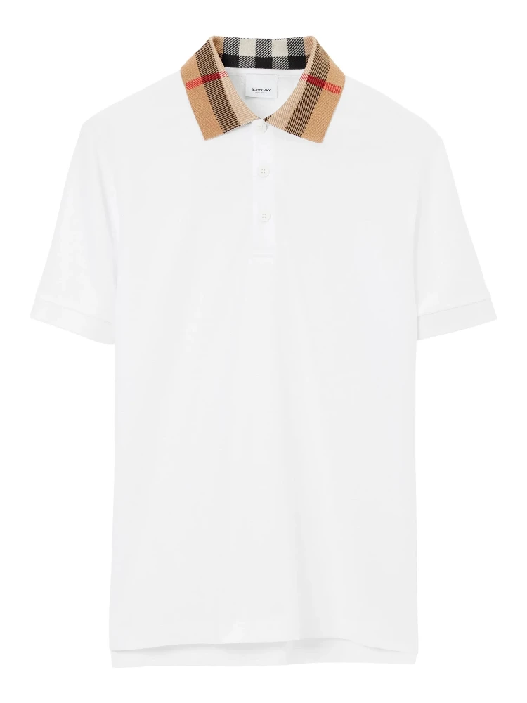 Burberry T-shirts and Polos White