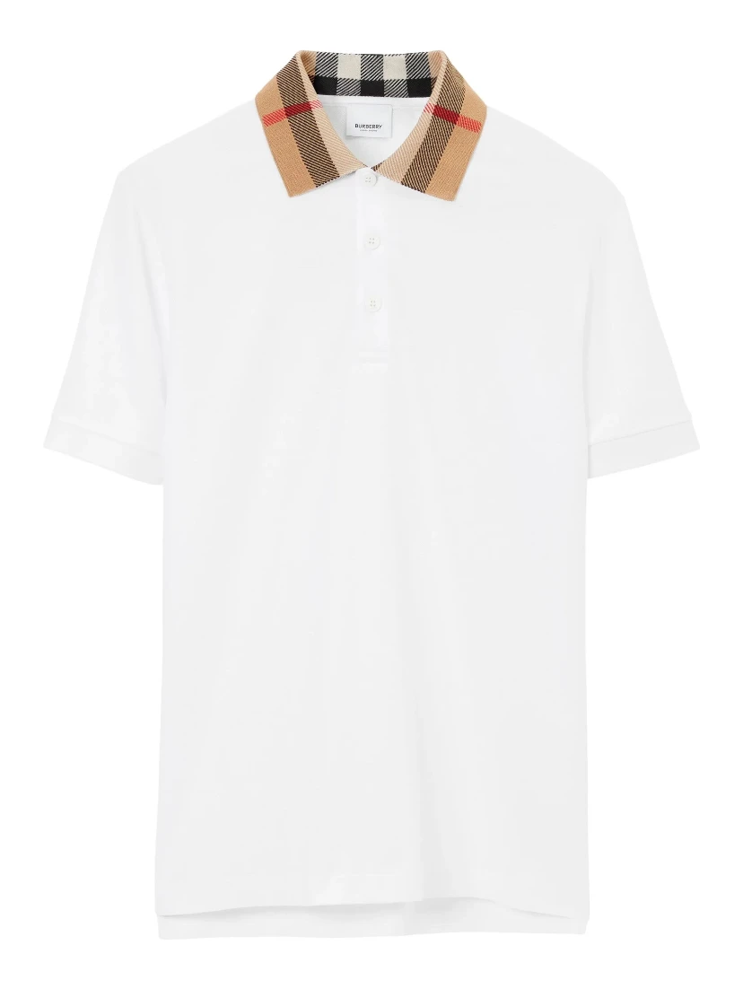 Burberry T-shirts and Polos White